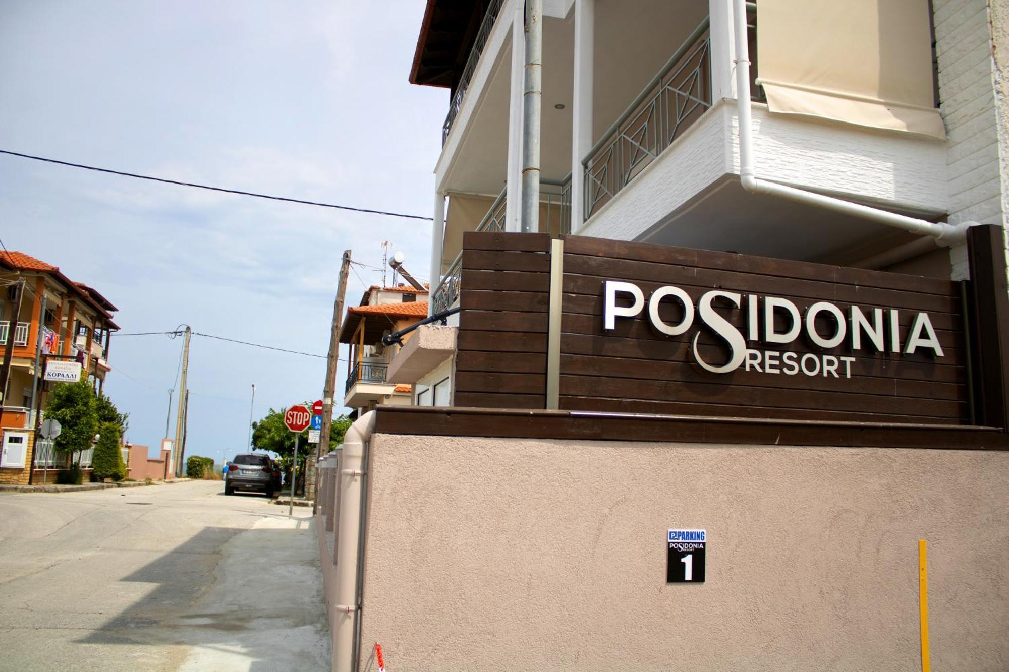 Posidonia Resort No5 Nea Vrasna Exterior photo