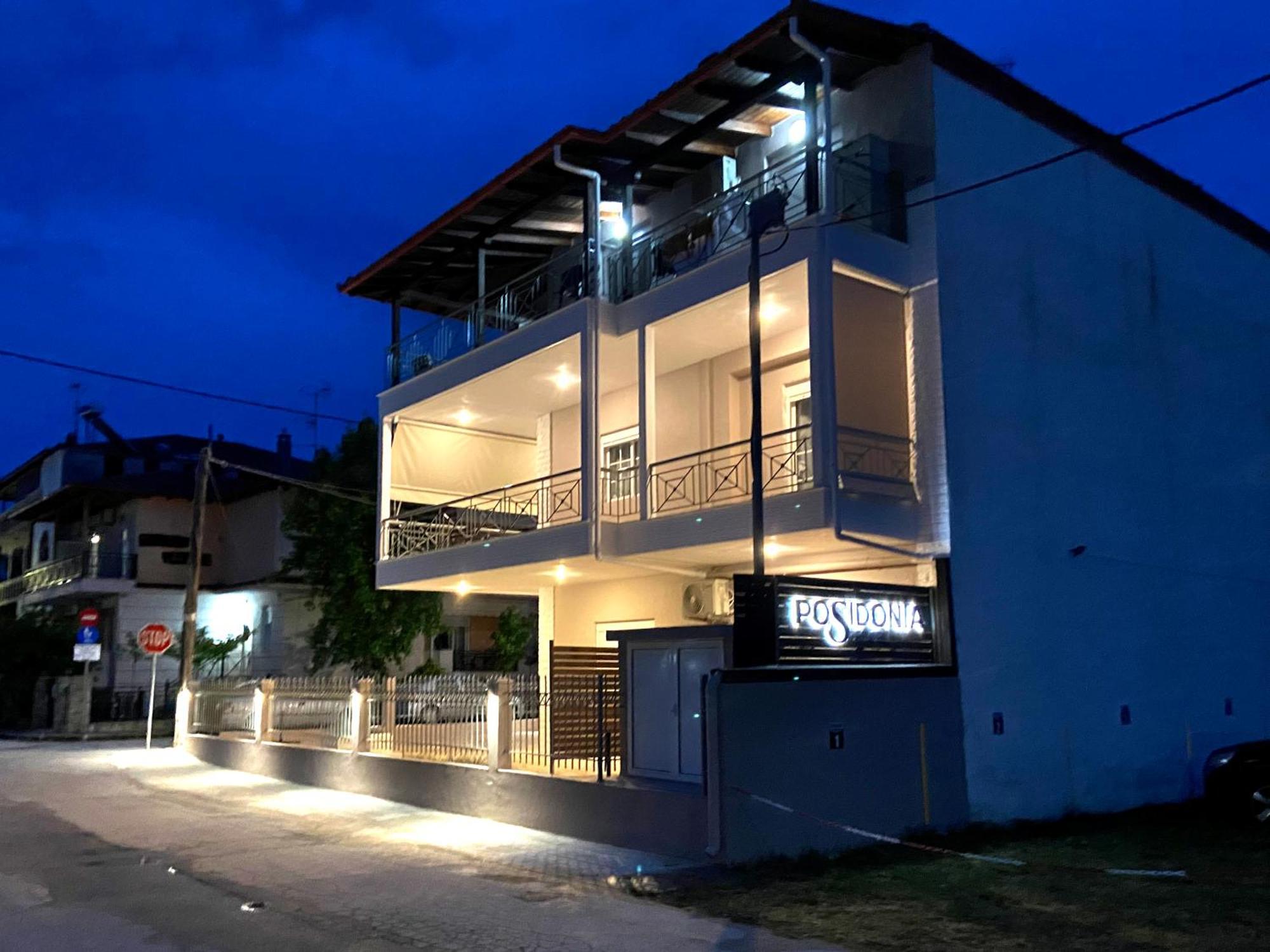 Posidonia Resort No5 Nea Vrasna Exterior photo